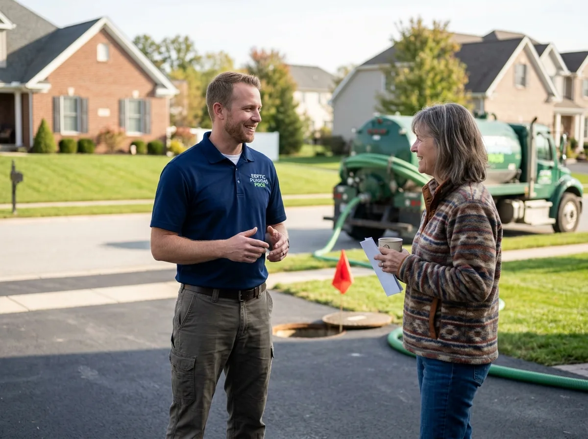 Emergency Septic Service in Canadensis, PA